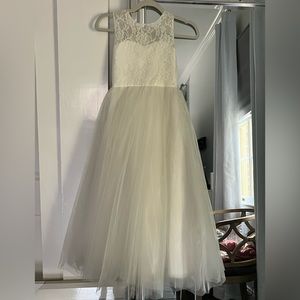 Girls Communion/Flower Girl Dress